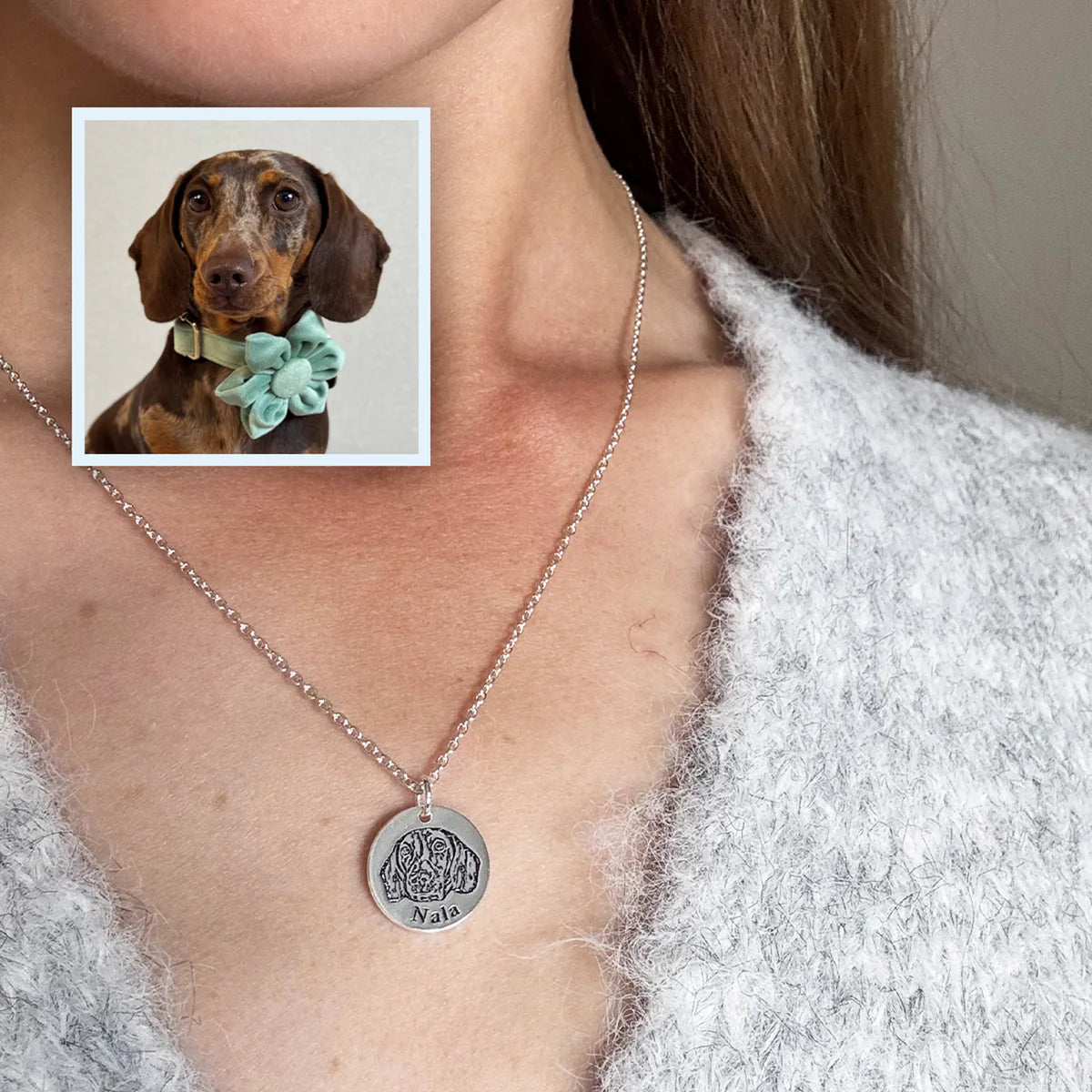 Collier Portrait Animal