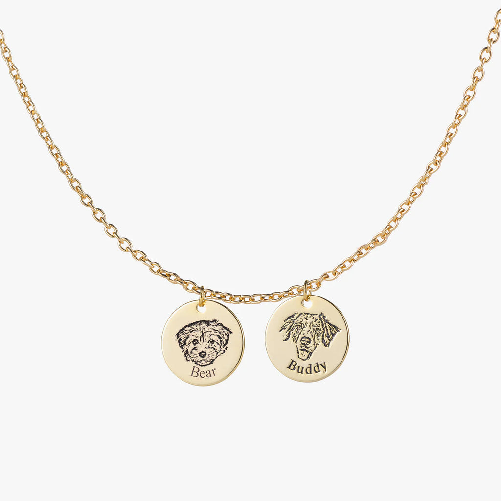 Collier Portrait Animal