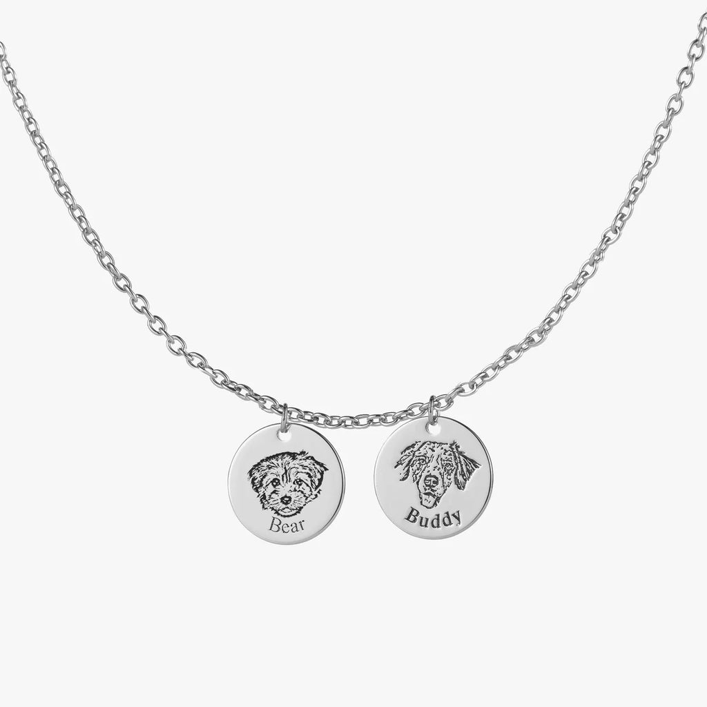Collier Portrait Animal