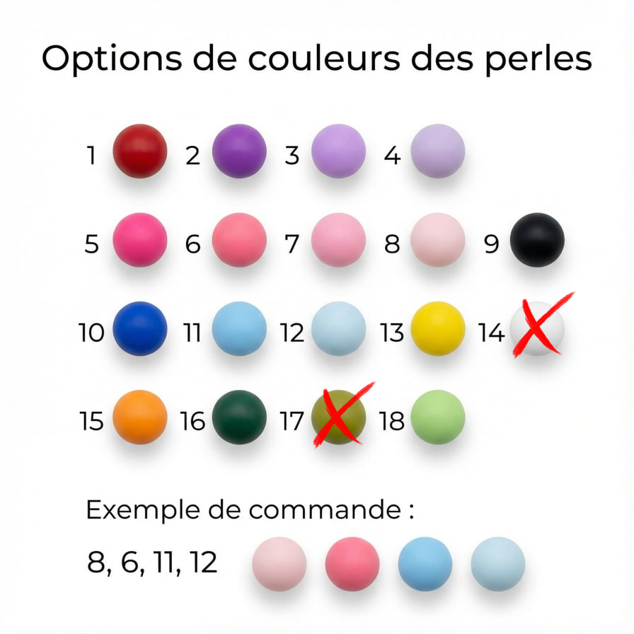 Collier personnalisé unique pour chien avec son nom - Choisissez vos couleurs !