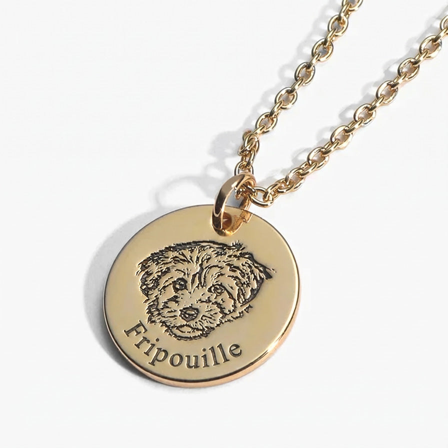 Collier Portrait Animal